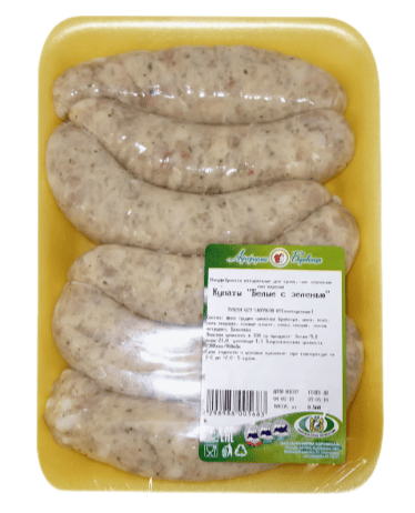 Купаты белые с зеленью АО "Агрофирма Боровская"