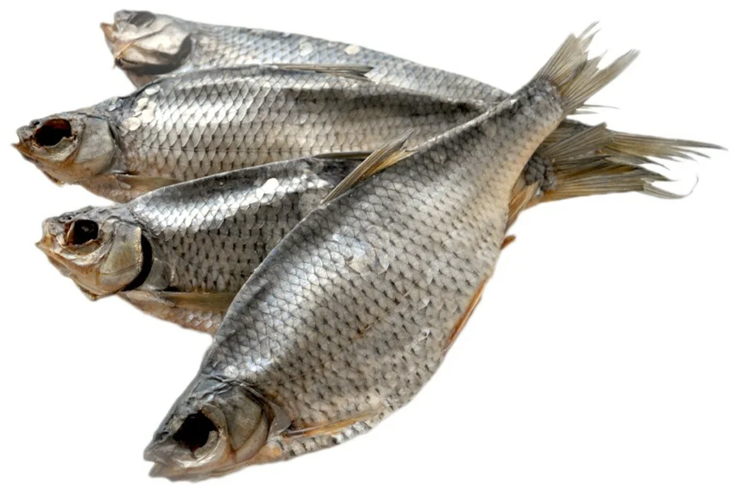 Плотва вяленая 1/3 кг