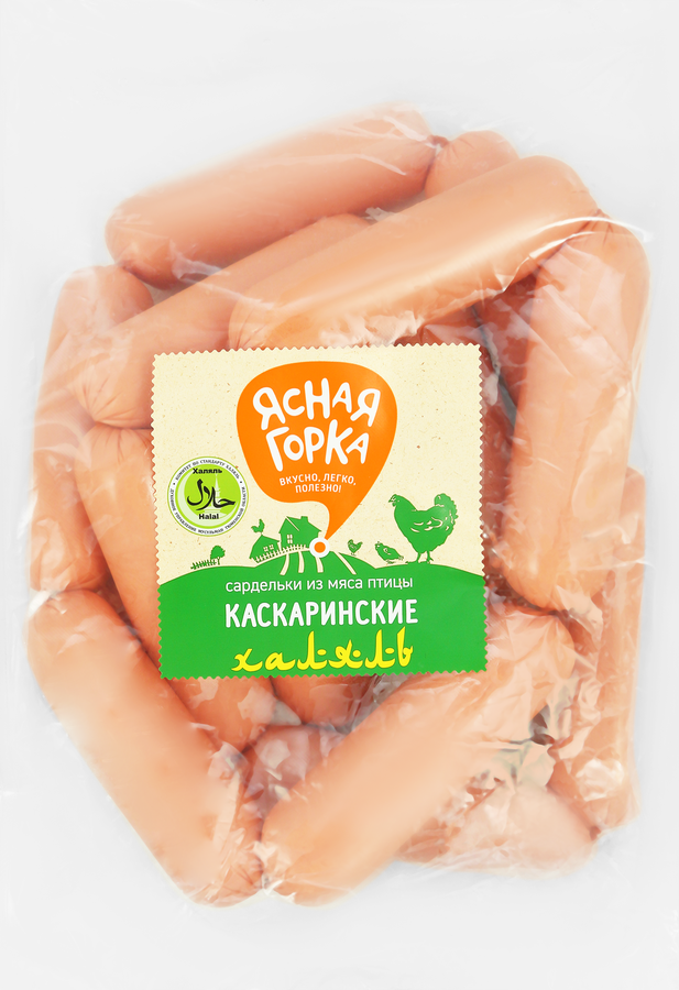 Сардельки Халяль"Каскаринские" /Каскара