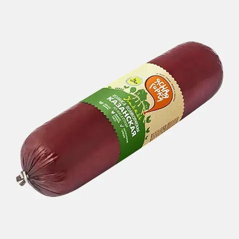 Казанская колбаса п/к Халяль 400гр  /Каскара