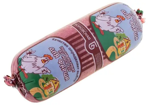 Фарш куриный в упаковке /Боровое/