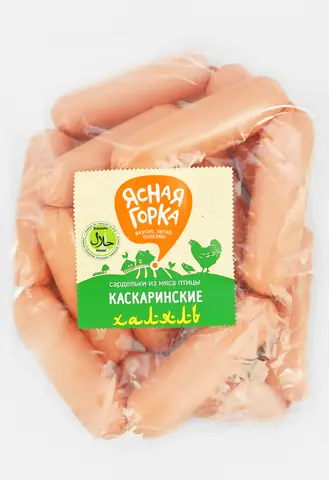 Сардельки Халяль"Каскаринские" /Каскара