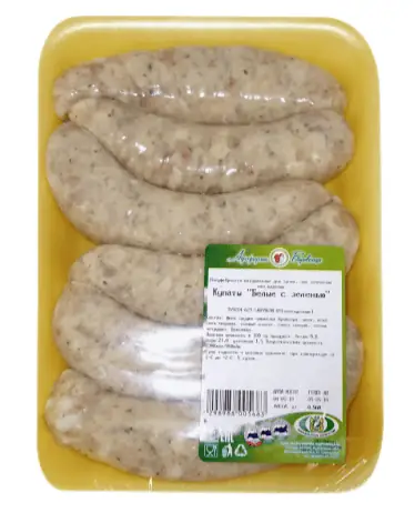 Купаты белые с зеленью АО "Агрофирма Боровская"