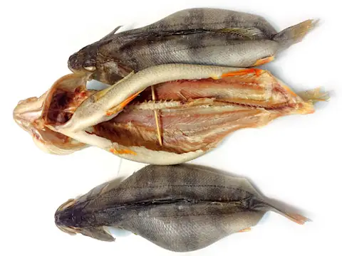 Окунь вяленый 1/2 кг