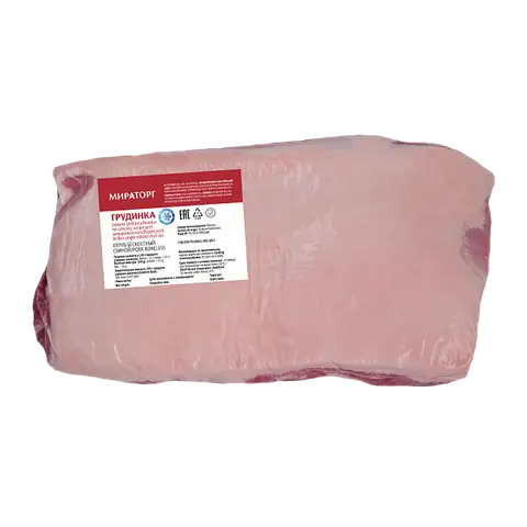 Грудинка свиная н/к Мираторг