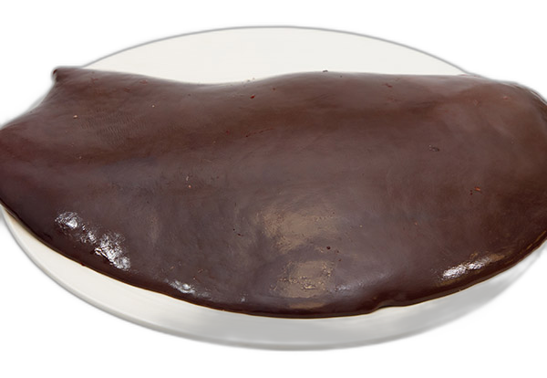 Печень говяжья с/м  Россия