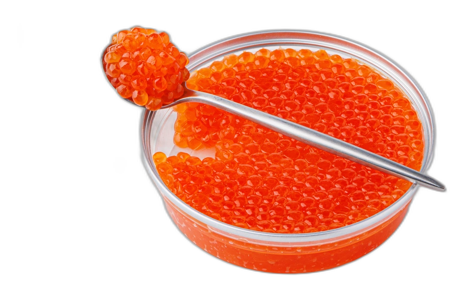 Икра лососевая 300гр (Горбуши)